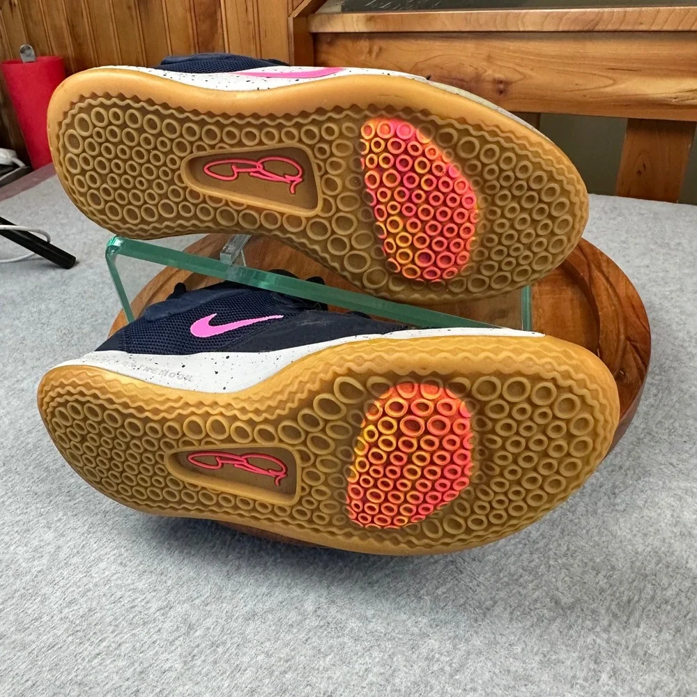 Nike PG 3 Obsidian Pink Blast Paul George Basketball Shoes AO2607-401 Mens 7.5